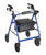 4-Wheel Rollator Walker with 8 inch Casters and Loop Locks 4-Wheel Rollator Walker with 8 inch Casters and Loop Locks
