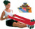Cando 5-Set Low Powder Exercise Resistance Band 25-Yd. Dispenser Cando 5-Set Low Powder Exercise Resistance Band 25-Yd. Dispenser