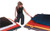 Cando Mat with Handle - Non-Folding (1 3/8 inch PE Foam with Cover, 4 x 7 feet, Single Color) Cando Mat with Handle - Non-Folding (1 3/8 inch PE Foam with Cover, 4 x 7 feet, Single Color)