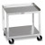 Mobile Stand for Electrotherapy (2-Shelf Stainless Steel)