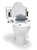 Padded Toilet Support System - Safety Belt, Reducer Ring (Small) 