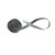 Elastic Loop Material (Black, 1 Inch, 10 yards) Elastic Loop Material (Black, 1 Inch, 10 yards)