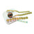 Self-Adhesive Tabs (Circular, 7/8-inch, 850/roll hook tabs) Self-Adhesive Tabs (Circular, 7/8-inch, 850/roll hook tabs)