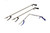 Pistol Grip Reaching Aid (Open Jaw, 32 1/2 inches, folds to 16 1/2 inches)