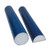 CanDo® Foam Roller - PE foam, Blue TufCoat® Finish - 4" x 12" - Half-Round