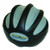 CanDo® Digi-Squeeze® hand exerciser - Small - Black, x-firm