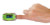 Baseline Pediatric Fingertip Pulse Oximeter being modeled with finger inserted Baseline Pediatric Fingertip Pulse Oximeter being modeled with finger inserted