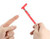 (Set of 5: 2.83, 3.61, 4.31, 4.56, 6.65) Baseline Fold-Up Monofilament, Evaluator Hand Set with Case (Set of 5: 2.83, 3.61, 4.31, 4.56, 6.65) Baseline Fold-Up Monofilament, Evaluator Hand Set with Case