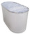 Whitehall Stainless Steel Lo-Boy 75 Gallon Stationary Cold Tank W/Out Turbine (WH-75-L-S-TO) Whitehall Stainless Steel Lo-Boy 75 Gallon Stationary Cold Tank W/Out Turbine (WH-75-L-S-TO)