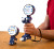 Baseline BIMS Digital 5-Position Dynamometer, 3-Piece Hand Evaluation Set, Deluxe Model
