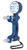 Baseline BIMS Digital 5-Position Grip Dynamometer, Clinic Model Baseline BIMS Digital 5-Position Grip Dynamometer, Clinic Model
