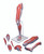 Muscular Leg Model, Deluxe 7-Part with 3B Smart Anatomy