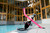 Tidalwave Aquatic Exercise Bike, Pink By Pool Tidalwave Aquatic Exercise Bike, Pink By Pool