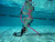 Tidalwave Aquatic Exercise Bike, Pink In Pool Tidalwave Aquatic Exercise Bike, Pink In Pool