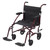 Drive, Fly Lite Ultra Lightweight Transport Wheelchair (Burgundy) 