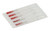 APS, Dry Needle, 0.25 x 25mm, Red tip (box of 100)