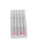 APS, Dry Needle, 0.30 x 50mm, Pink tip (box of 100) Row