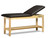 Adjustable CanDo Treatment Table with Shelf: 400 LB Capacity, 72"L x 30"W x 31"H"