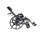 Drive, Viper Plus GT Full Reclining Wheelchair (Detachable Desk Arms, 16" Seat) Partially Reclined Drive, Viper Plus GT Full Reclining Wheelchair (Detachable Desk Arms, 16" Seat) Partially Reclined