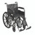 Drive, Silver Sport 2 Wheelchair, Detach. Arms, Elev. Leg Rests, 18" Seat