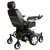 Titan AXS Mid-Wheel Power Wheelchair, 18"x18" Captain Seat Oblique View Titan AXS Mid-Wheel Power Wheelchair, 18"x18" Captain Seat Oblique View