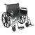 Sentra EC H-Duty 24" Seat Wheelchair, Detach. Full Arms, Swing Footrests Sentra EC H-Duty 24" Seat Wheelchair, Detach. Full Arms, Swing Footrests