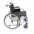 Sentra Heavy Duty 28" Wide Seat Wheelchair, Detachable Desk Arms. Side View