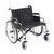 Sentra Heavy Duty 26" Wide Seat Wheelchair, Detachable Desk Arms Sentra Heavy Duty 26" Wide Seat Wheelchair, Detachable Desk Arms