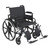 Viper + 22" Seat Wheelchair, Flip Back Remov./Adjust. Desk Arms, Elev. Leg Rests Viper + 22" Seat Wheelchair, Flip Back Remov./Adjust. Desk Arms, Elev. Leg Rests