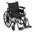Viper + 18" Seat Wheelchair, Flip Back Remov/Adjust. Full Arms, Swing Footrests