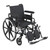 Viper + 18" Seat Wheelchair - Flip Remov/Adjust. Full Arms, Swing Footrests