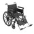 Cruiser X4 Dual Axle Wheelchair - Adjustable/Detach. Full Arms, Elev. Leg Rests