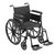 Cruiser X4 Dual Axle 20" Seat Wheelchair - Adj/Detach. Full Arms, Swing Footrests