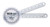 Baseline Plastic Goniometer (12-inch arms) HiRes 360 Degree Head