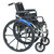 The Shield Wheelchair Barrier (Royal Blue) Installed The Shield Wheelchair Barrier (Royal Blue) Installed