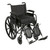 Drive, Balanced Aire Adjustable Cushion (18" x 16" x 4") on chair