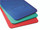TheraBand Cushioned Exercise Mat-Blue  (24" x 75" x 1")