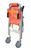 Mobile Stair Chair, 2 Wheel (Orange) Folded Mobile Stair Chair, 2 Wheel (Orange) Folded