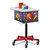 Clinton, Phlebotomy Cart, Pediatric-Space Place