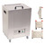 Relief Pak Mobile Heating Unit, 12-Pk Cap., 4 Std, 4 Neck, 2 Oversize, 110V