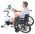 Upper and Lower Extremity Active/Passive Trainer Performer with Wheelchair Upper and Lower Extremity Active/Passive Trainer Performer with Wheelchair