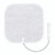 ValuTrode X 2" Square Electrodes - White Cloth (40/case) ValuTrode X 2" Square Electrodes - White Cloth (40/case)