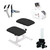 Traction Kit (TX Traction Unit, Quickwrap Belt, Saunders Cervical, Black Traction Stool)