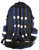 LINE2design First Aid Kit, Large Backpack, (Navy) 21.25" x 14" x 12" Rear View LINE2design First Aid Kit, Large Backpack, (Navy) 21.25" x 14" x 12" Rear View