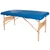 Deluxe Portable Massage Table, 30" x 73" (Blue)