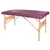 Deluxe Portable Massage Table, 30" x 73" (Burgundy)