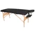 Deluxe Portable Massage Table, 30" x 73" (Black)