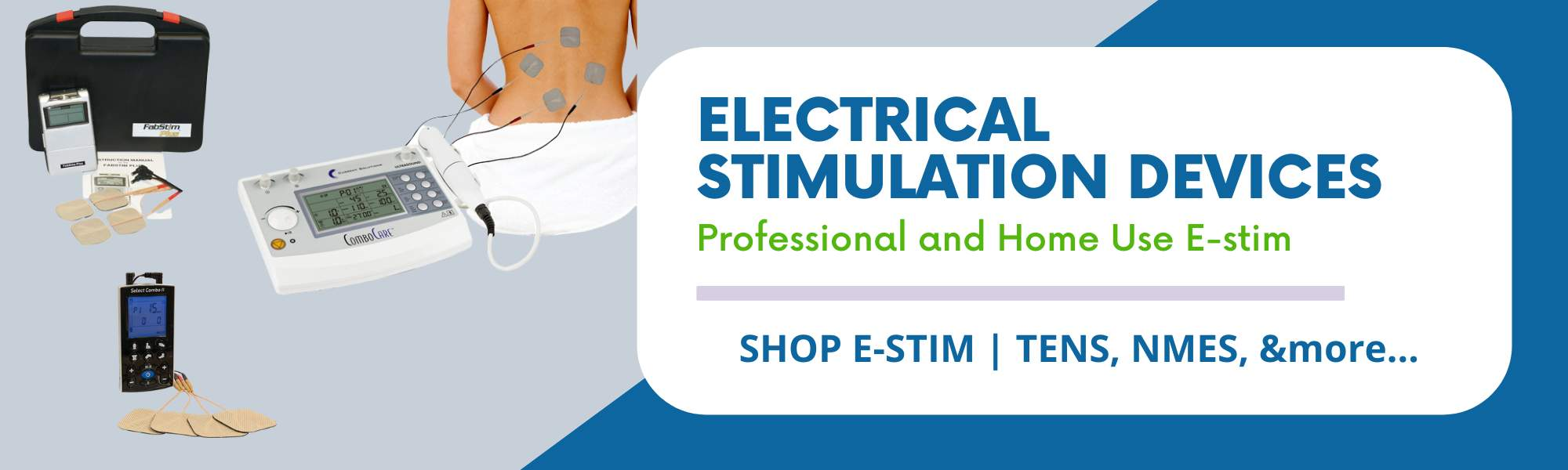 Electrical Stimulation Therapy - SMaRT Physical Therapy