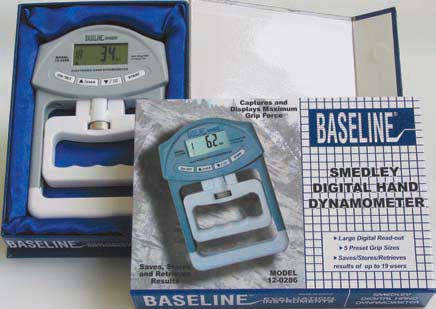 Baseline Digital Smedley Spring Hand Dynamometer (EN-120286)