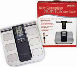 How To: Using the Omron Body Composition Scale 